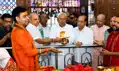 नीतीश कुमार ने की काली मंदिर में पूजा,  सुख-समृद्धि एवं जनकल्याण की कामना की