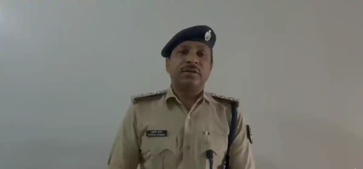 मोहर्रम के जुलूस में पुलिस पदाधिकारी के चेहरे पर लगी लाठी, आरोपी गिरफ्तार 