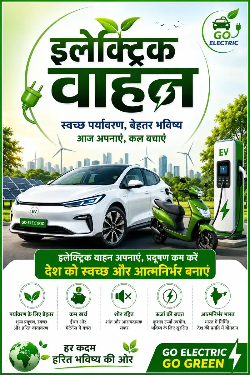 इलेक्ट्रिक वाहन के प्रति लगातार बढ रहा रूझान, पांच सालों में हुआ बंपर उछाल