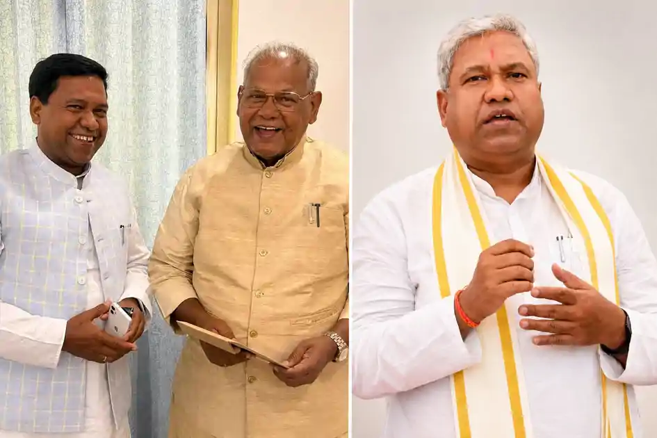 MSME क्षेत्र में बिहार को नई पहचान दिला रहे हैं केंद्रीय मंत्री जीतन राम मांझी, बोले मंत्री डॉ संतोष कुमार सुमन 