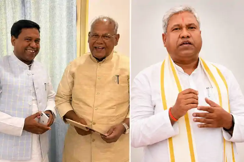 MSME क्षेत्र में बिहार को नई पहचान दिला रहे हैं केंद्रीय मंत्री जीतन राम मांझी, बोले मंत्री डॉ संतोष कुमार सुमन MSME क्षेत्र में बिहार को नई पहचान दिला रहे हैं केंद्रीय मंत्री जीतन राम मांझी, बोले मंत्री डॉ संतोष कुमार सुमन