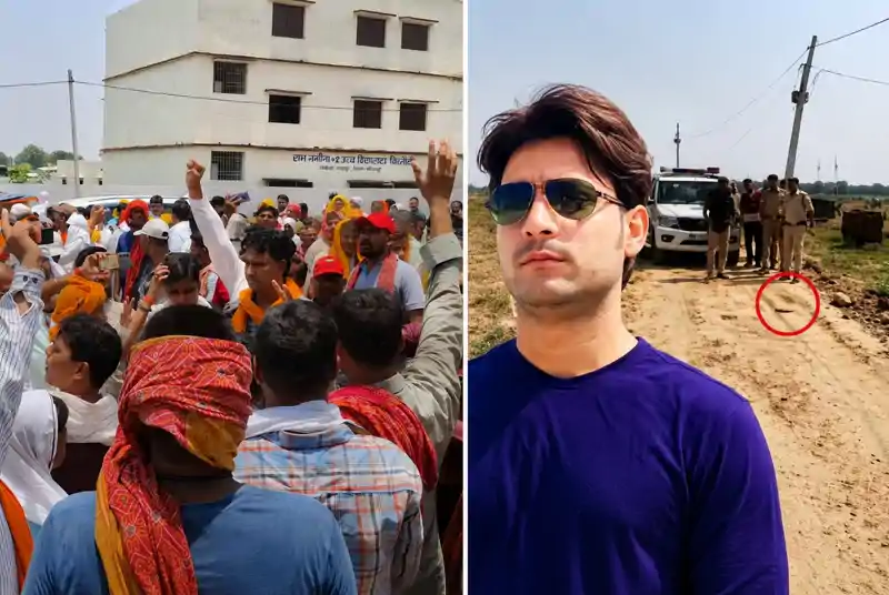 यहां-यहां मारी गई थी 5 गोलियां, भरत तिवारी की पोस्टमार्टम रिपोर्ट से मचा हड़कंप यहां-यहां मारी गई थी 5 गोलियां, भरत तिवारी की पोस्टमार्टम रिपोर्ट से मचा हड़कंप