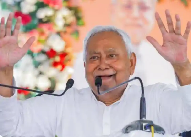 Nitish Kumar 