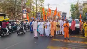 रांची में इस्कॉन की भव्य रामनवमी शोभायात्रा, भक्ति और उल्लास में डूबे श्रद्धालु