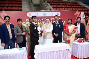 सेपक टकरा चैंपियनशिप के समापन पर राज्यपाल का संदेश, खेल से निखरता है व्यक्तित्व और राष्ट्रभावना