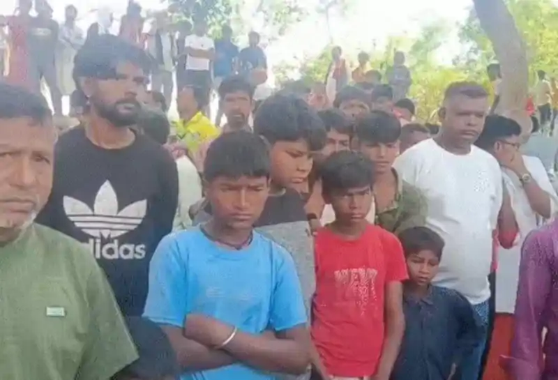सारण में हादसा 