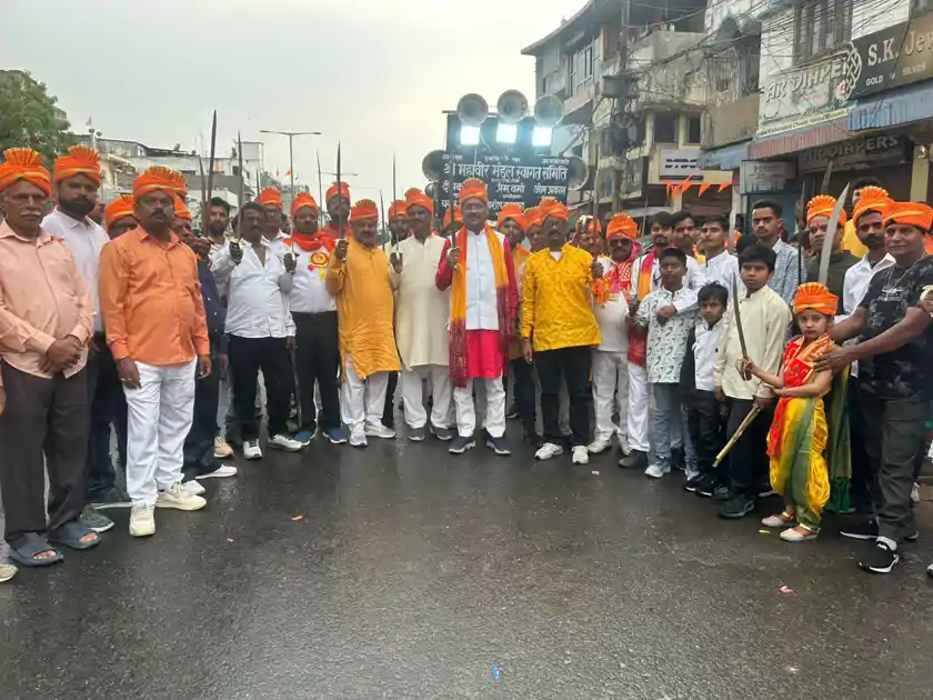 श्री महावीर मंडल स्वागत समिति ने सजाया आस्था का महोत्सव, रामनवमी शोभायात्रा में उमड़ा जनसैलाब