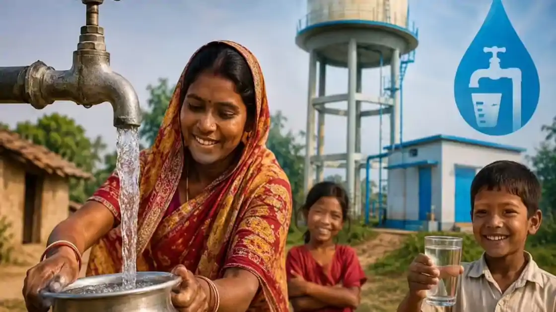बिहार में 'हर घर नल का जल' योजना ने बदली तस्वीर, 93% से अधिक परिवारों तक पहुंचा स्वच्छ पेयजल 