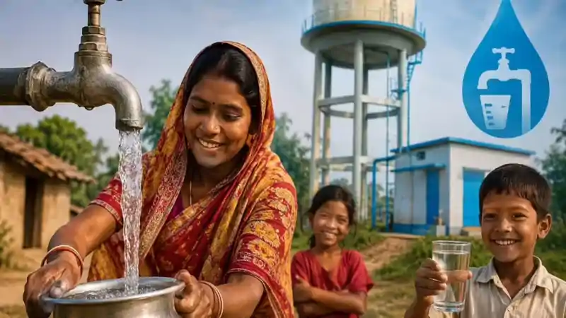 बिहार में 'हर घर नल का जल' योजना ने बदली तस्वीर, 93% से अधिक परिवारों तक पहुंचा स्वच्छ पेयजल बिहार में 'हर घर नल का जल' योजना ने बदली तस्वीर, 93% से अधिक परिवारों तक पहुंचा स्वच्छ पेयजल