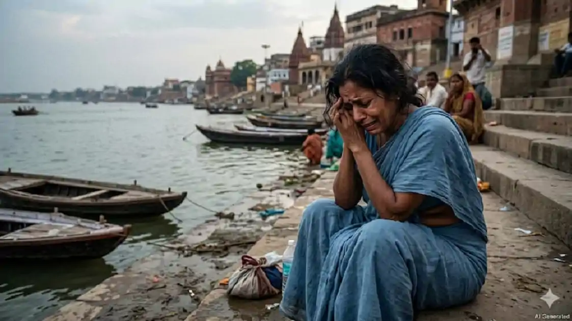 पटना में गंगा स्नान के दौरान युवक की डूबने से मौ*त, इकलौते बेटे को खोकर मां बेसुध
