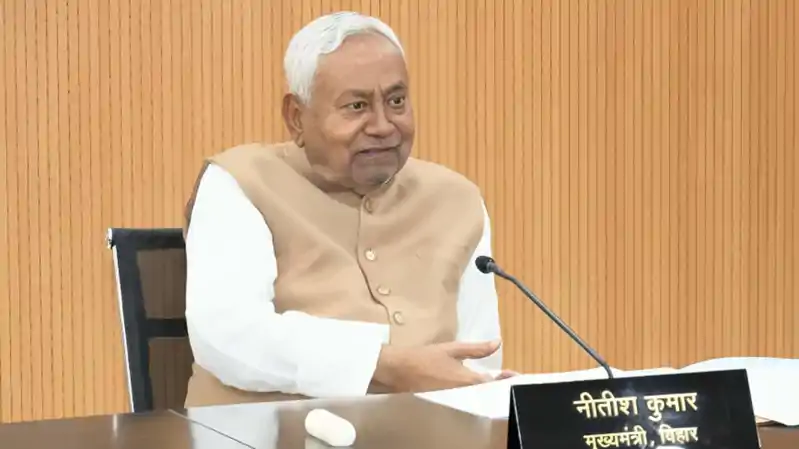 Nitish Kumar