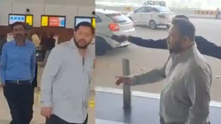 13 दिनों तक चुप्पी साधे रहे तेजस्वी यादव.. बिना कुछ बोले पटना से दिल्ली रवाना