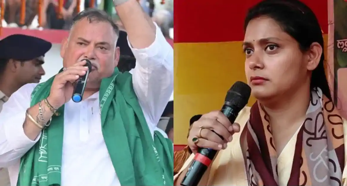 मुन्ना शुक्ला को भागलपुर शिफ्ट किए जाने पर बिफरी शिवानी, बोलीं- पापा को खरोंच भी आई तो सरकार को नहीं छोडूंगी