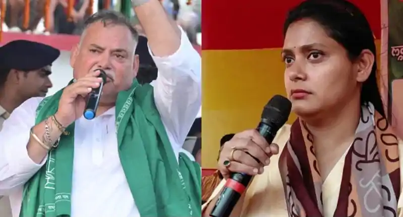 मुन्ना शुक्ला को भागलपुर शिफ्ट किए जाने पर बिफरी शिवानी, बोलीं- पापा को खरोंच भी आई तो सरकार को नहीं छोडूंगी Munna sukla