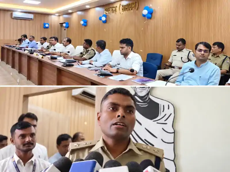 दीपावली-छठ पर रोहतास प्रशासन अलर्ट! पटाखा दुकानों की जांच से खतरनाक घाटों की पहचान तक, DM-SP ने दिए सख्त निर्देश दीपावली-छठ पर रोहतास प्रशासन अलर्ट! पटाखा दुकानों की जांच से खतरनाक घाटों की पहचान तक, DM-SP ने दिए सख्त निर्देश
