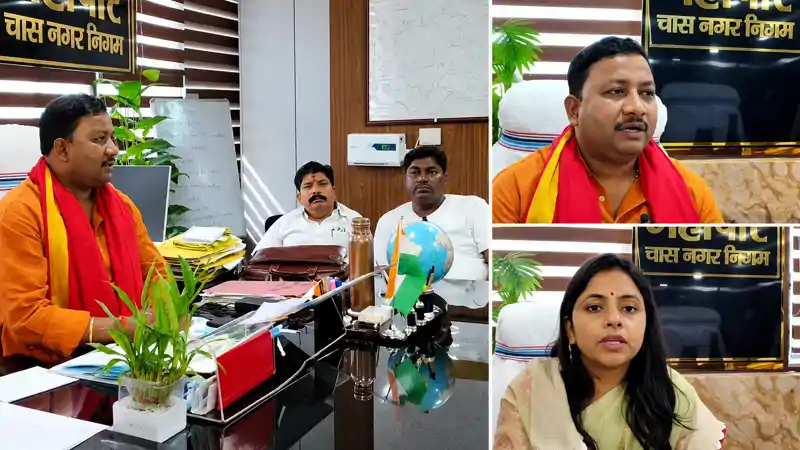 चास में दीपावली-छठ में युद्ध स्तर पर चलेगा सफाई अभियान, 11 छठ घाटों की होगी सफाई चास में दीपावली-छठ में युद्ध स्तर पर चलेगा सफाई अभियान, 11 छठ घाटों की होगी सफाई