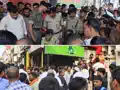  दिनदहाड़े हथियार के बल पर बड़ी लूट! SP मिस्टर राज मौके पर