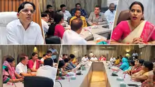 400 योजनाओं पर ब्रेक, कार्यपालक पदाधिकारी ने फंड की कमी का दिया हवाला, सभापति-विधायक की खींचतान में क्यों पिसेगी आम जनता ? 400 योजनाओं पर ब्रेक, कार्यपालक पदाधिकारी ने फंड की कमी का दिया हवाला, सभापति-विधायक की खींचतान में क्यों पिसेगी आम जनता ?