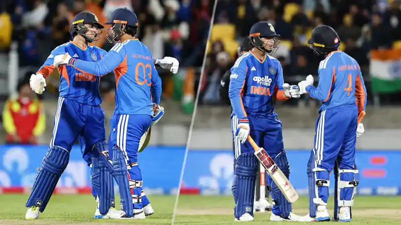 INDvsNZ : धमाकेदार जीत के साथ सीरीज पर कब्जा, अभिषेक का शानदार शतक, सूर्यवंशी भी चमके