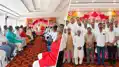 गोवर्धन पूजा को भव्य रूप से मनाने को लेकर बैठक, श्रीरामपुर मंदिर परिसर में आयोजन पर बनी सहमति