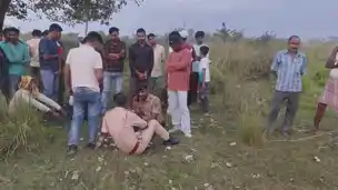 लखरांव बाग के पास झाड़ी से मिला युवक का शव, गला रेत कर हत्या की आशंका लखरांव बाग के पास झाड़ी से मिला युवक का शव, गला रेत कर हत्या की आशंका