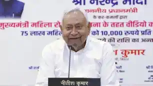 नीतीश बोले- बची हुई महिलाओं के खाते में 10 हजार रुपये इस तारीख तक आएंगे