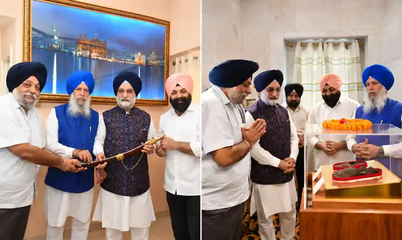 दिल्ली के उपराज्यपाल तरनजीत सिंह संधू तख्त पटना साहिब हुए नतमस्तक दिल्ली के उपराज्यपाल तरनजीत सिंह संधू तख्त पटना साहिब हुए नतमस्तक