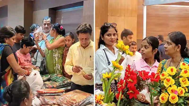 समापन की ओर बढ़ा बिहार सरस मेला, छुट्टी के दिन उमड़ा जनसैलाब, सात दिन में ढाई करोड़ पार समापन की ओर बढ़ा बिहार सरस मेला, छुट्टी के दिन उमड़ा जनसैलाब, सात दिन में ढाई करोड़ पार