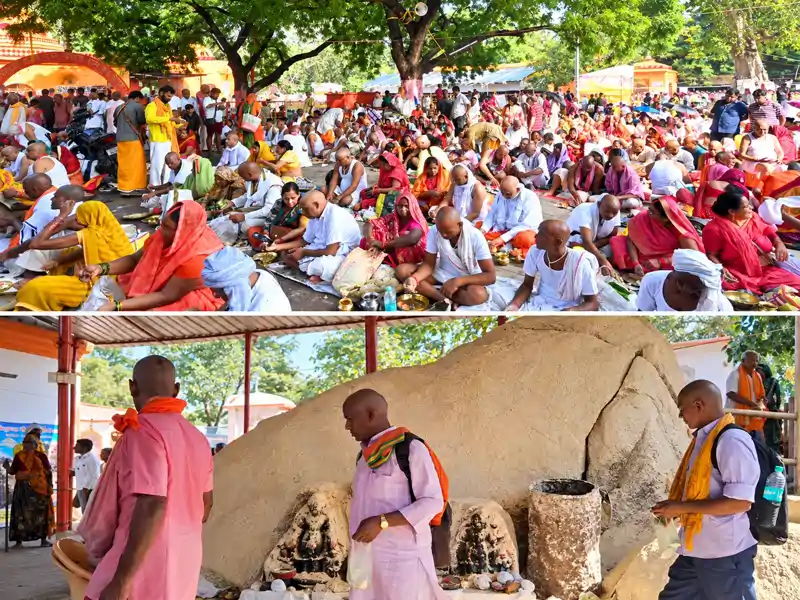 प्रेतशिलावेदी पर भटकती आत्माओं की होती है पिंडदान, प्रेत योनि से ऐसे अपने पितरों को भेजते हैं स्वर्ग 