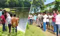 नावाडीह बस्ती में हादसा, छठ तालाब में नहाने के दौरान व्यक्ति डूबा, गोताखोरों की मदद से तलाश जारी