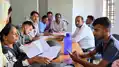 पंचायत सरकार भवन परिसर में पंचायत प्रतिनिधियों की बैठक, एकजुट होकर अधिकारियों के समक्ष रखेंगे अपनी बात