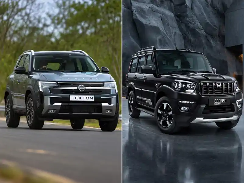 स्कॉर्पियो को टक्कर देने आ रही धांसू SUV, इस 7-सीटर कार के लोग हो रहे दीवाने स्कॉर्पियो को टक्कर देने आ रही धांसू SUV, इस 7-सीटर कार के लोग हो रहे दीवाने