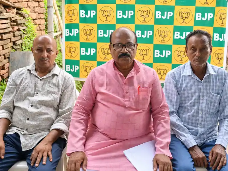 जीएसटी के बाद एमएमडीआर एक्ट से बनेगा विकसित भारत, झारखंड में फैलाया जा रहा है भ्रम: माधव चंद्र महतो जीएसटी के बाद एमएमडीआर एक्ट से बनेगा विकसित भारत, झारखंड में फैलाया जा रहा है भ्रम: माधव चंद्र महतो