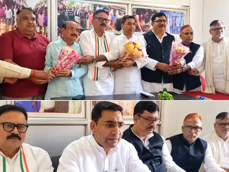 कांग्रेस का बड़ा हमला, CEC ज्ञानेश कुमार पर लगाए गंभीर आरोप कांग्रेस का बड़ा हमला, CEC ज्ञानेश कुमार पर लगाए गंभीर आरोप