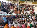 घोघरडीहा रेलवे स्टेशन पर ट्रेनों के ठहराव समेत 9 सूत्री मांग को लेकर प्रदर्शन, गौरीशंकर यादव के नेतृत्व में उमड़ी भारी भीड़