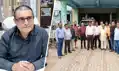 वार्ड-34 में जलजमाव की समस्या को लेकर लोगों ने नगर आयुक्त को दिया ज्ञापन