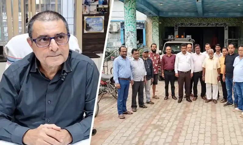 वार्ड-34 में जलजमाव की समस्या को लेकर लोगों ने नगर आयुक्त को दिया ज्ञापन वार्ड-34 में जलजमाव की समस्या को लेकर लोगों ने नगर आयुक्त को दिया ज्ञापन