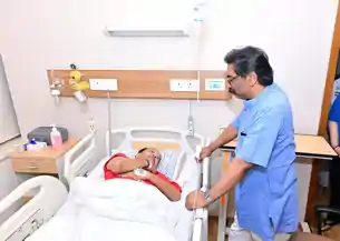वित्त मंत्री राधाकृष्ण किशोर की तबियत बिगड़ी, CM हेमंत ने अस्पताल में की मुलाक़ात 