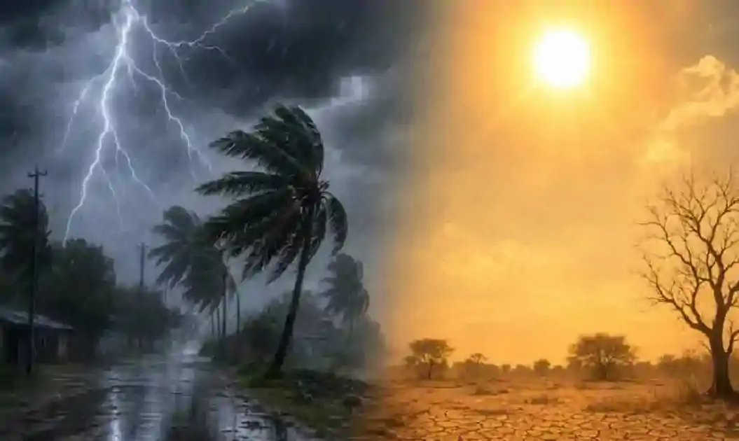  बिहार में मौसम का डबल अटैक, लू और तूफान का अलर्ट, पटना में होगी बारिश 