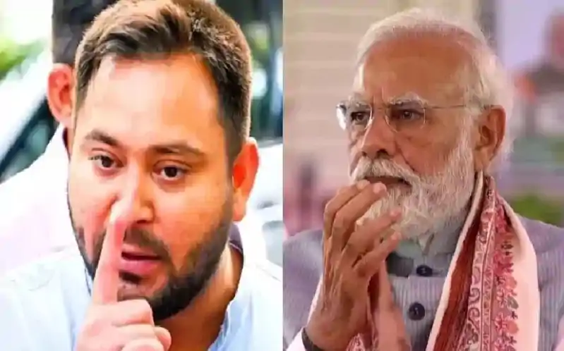 बिहारी सुनते ही पुलिस ने गोली मार दी, तेजस्वी ने BJP से पूछा-बिहारी होना देशद्रोह है ? अभी न्याय चाहिए... बिहारी सुनते ही पुलिस ने गोली मार दी, तेजस्वी ने BJP से पूछा-बिहारी होना देशद्रोह है ? अभी न्याय चाहिए...