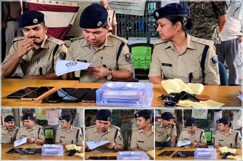 एमएस कॉलेज में अपराध की बड़ी साजिश का खुलासा एमएस कॉलेज में अपराध की बड़ी साजिश का खुलासा