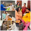 सीएम सम्राट को बहनों ने बांधी राखी, दिल्ली में तेजस्वी ने बहनों से बंधवाई राखी, नीतीश क्या बोले?