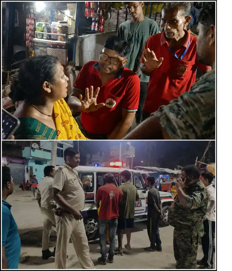 बरारी घाट पर गंगा में कूदी महिला, देवदूत बनकर आए आपदा मित्रों ने बचाई जान 
