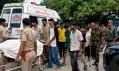 अखाड़ा जुलूस के दौरान सनसनीखेज वारदात: युवक की गोली मारकर हत्या, इलाके में तनाव के बाद भारी पुलिस बल तैनात