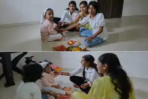 भाई-बहन के अटूट प्रेम का पर्व रक्षाबंधन आज, बहनों ने भाई की कलाई पर बांधी राखी