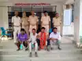 देसी शराब के साथ शराब कारोबारी गिरफ्तार, तीन शराबी भी धराए