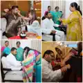 निशांत कुमार ने बहनों से राखी बंधवाई, चिराग दिल्ली में परिवार के साथ मनाया रक्षाबंधन