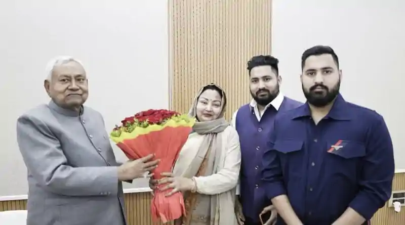 अंकित–अभिषेक की सीएम नीतीश से मुलाकात के बाद तेज हुई अटकलें, क्या जेल से बाहर आएंगे अनंत सिंह? Nitish Kumar