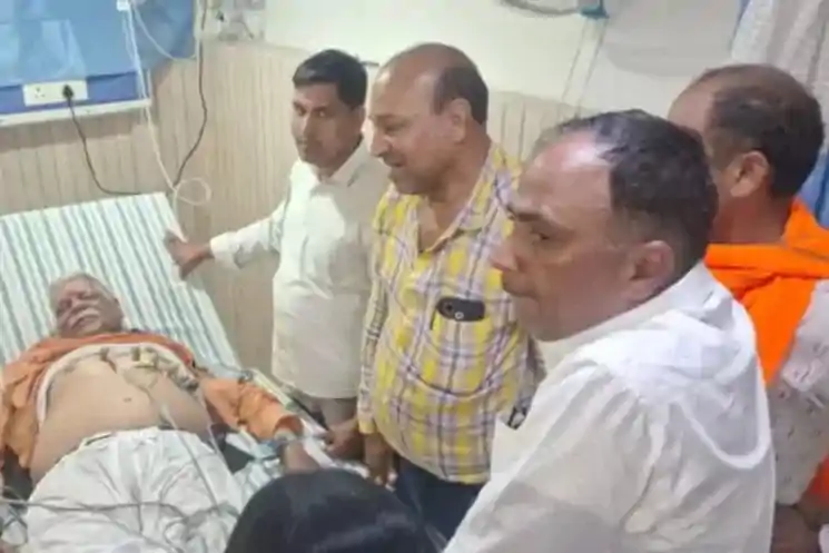 विजय जुलूस में बिगड़ी पलामू सांसद की तबीयत, इलाज के बाद लौटे घर