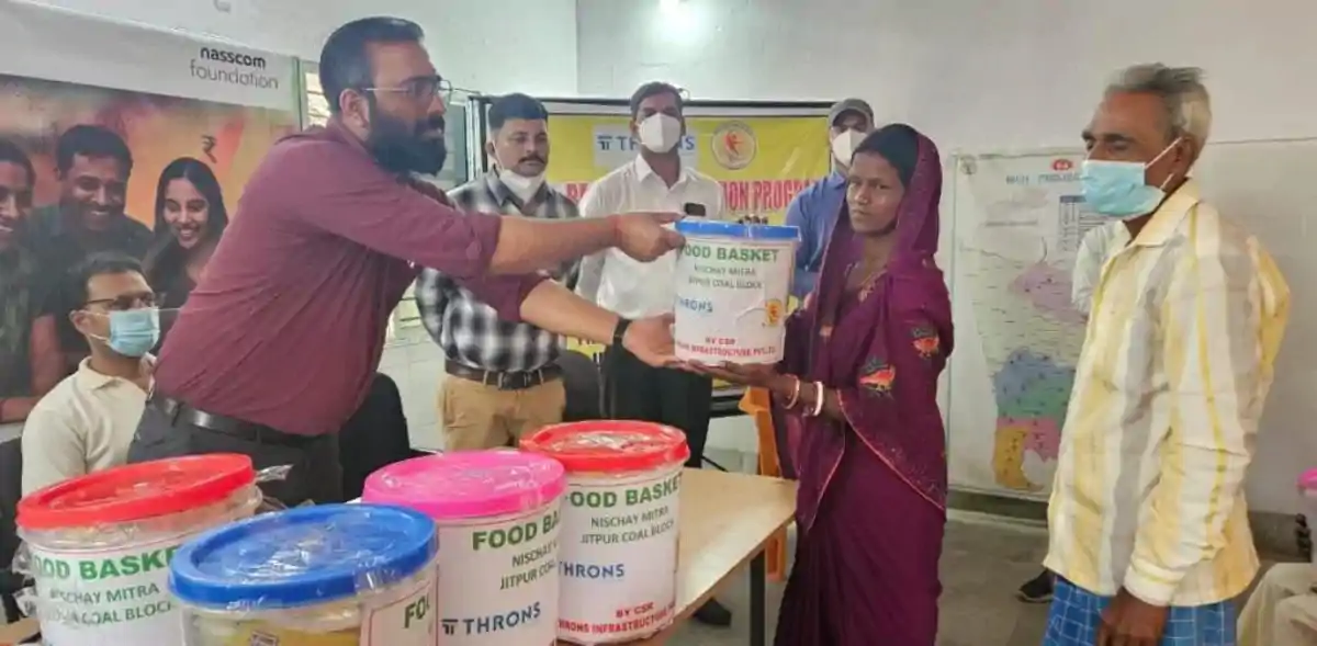 गोड्डा : टीबी उन्मूलन की दिशा में अडानी की पहल, 86 इलाजरत मरीजों को मिला पोषण समर्थन